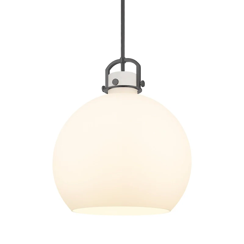 Innovations Lighting 410-1SL-23-18 Newton Sphere Pendant Newton Sphere