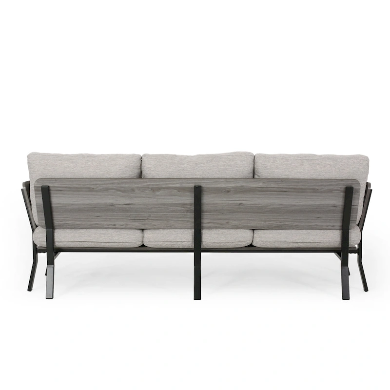 Carvel Mid-century Modern 3-seater Sofa by Christopher Knight Home