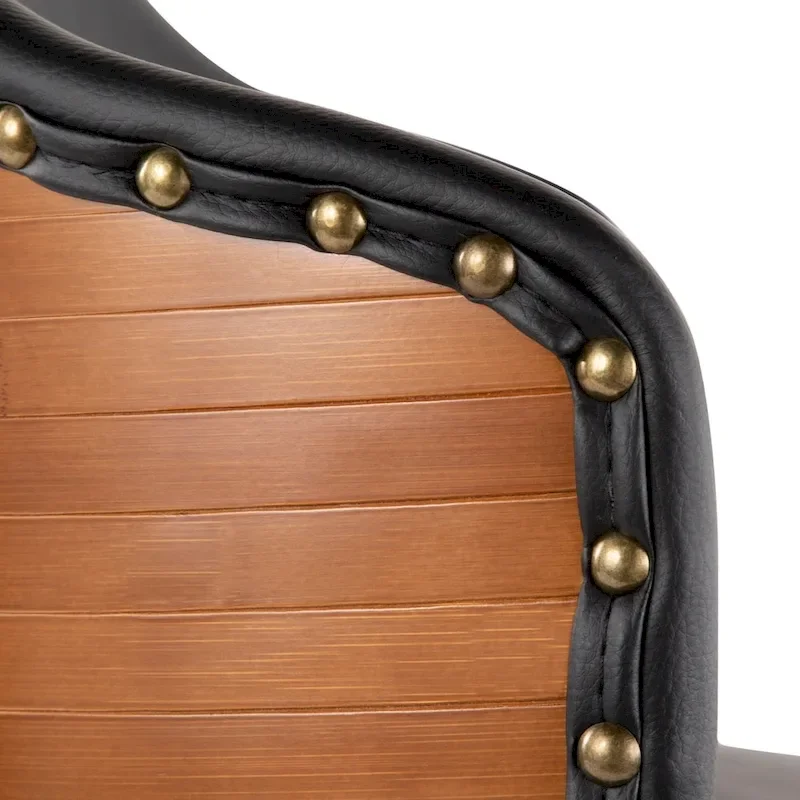 Carson Carrington Valsatra Mid-century Modern Counter Stool