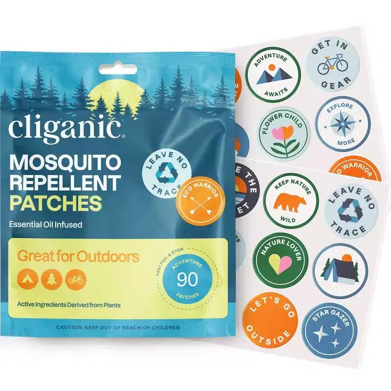Mosquito Repellent Patches - Adventure