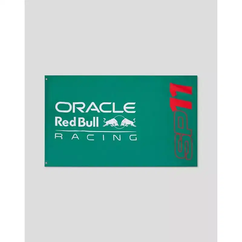 Red Bull Racing F1 Sergio Checo Perez Flag