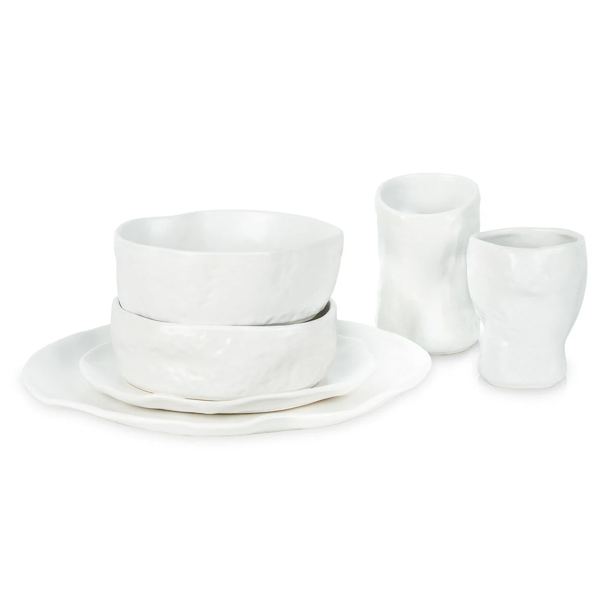 Stone by Mercer Project ATIK Stoneware Dinnerware Set