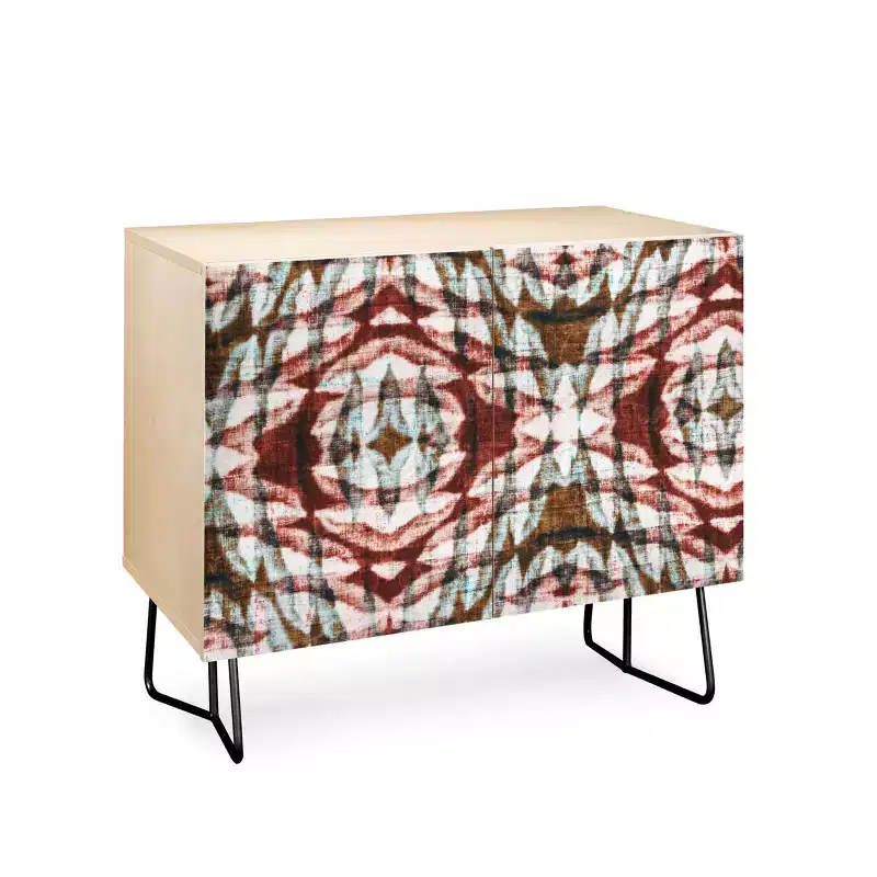 Marta Barragan Camarasa Mosaic Bohemian Style Credenza - Deny Designs