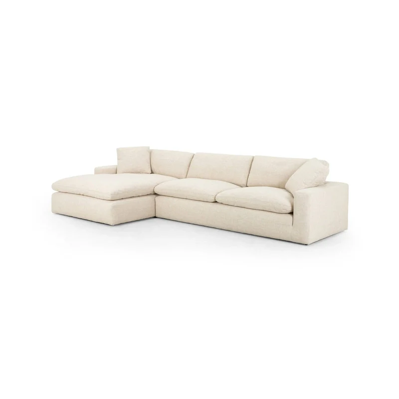 Haven Home Joey 2pc Sectional - 2pc Sectional