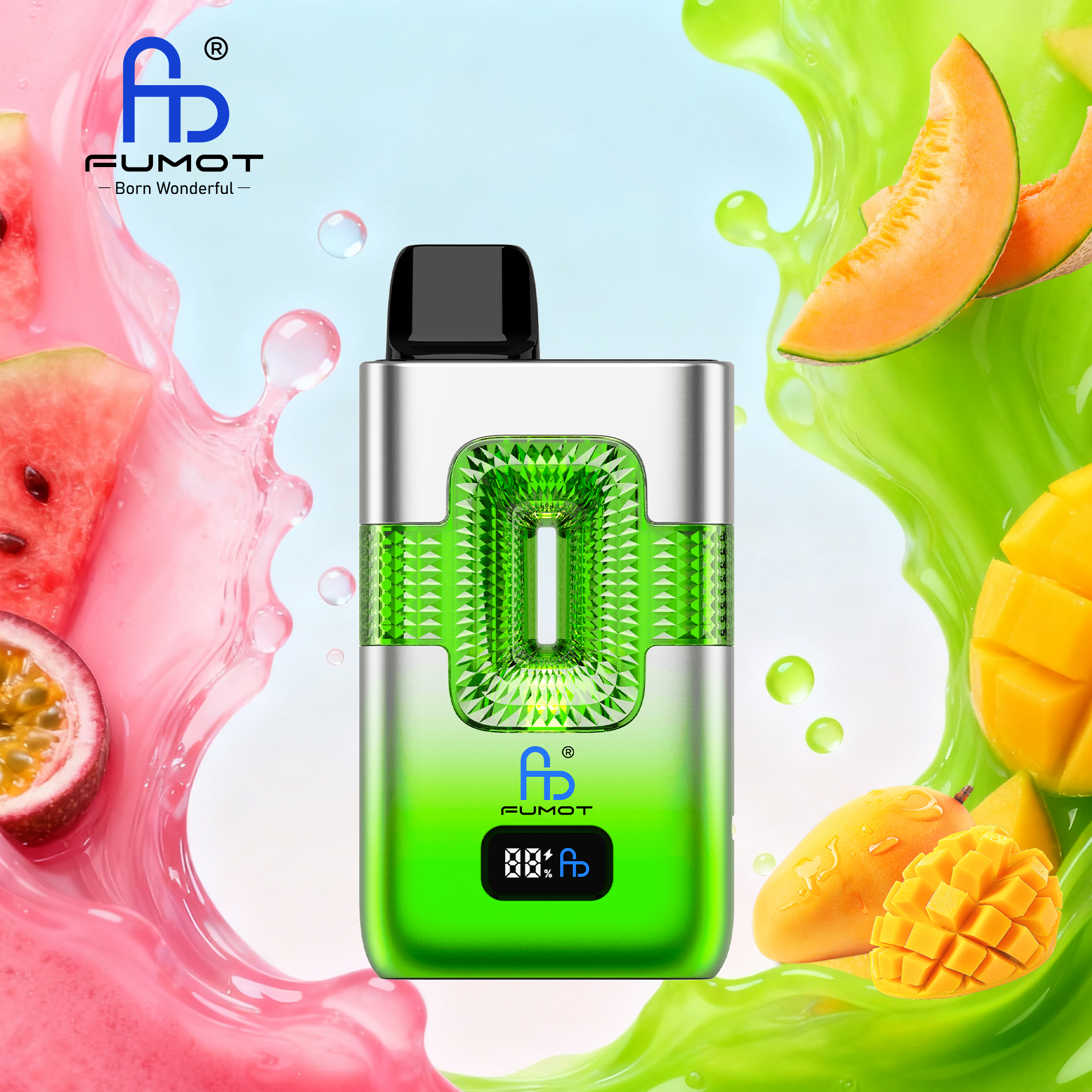 FUMOT ECO 2IN1 50K - EU STOCK