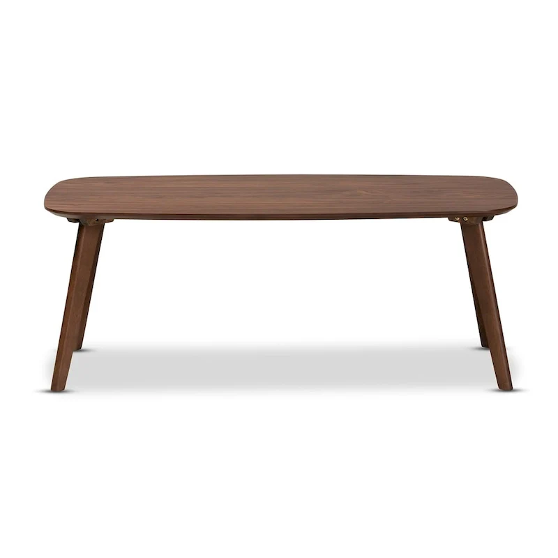 Carson Carrington Uggards Walnut Finished Coffee Table