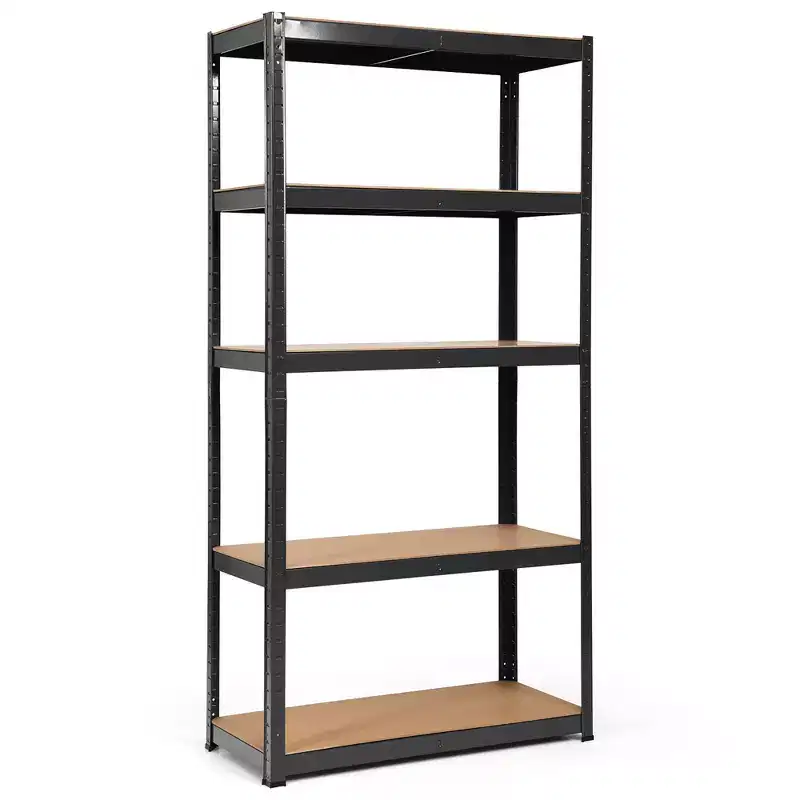 Costway 72'' Heavy Duty Storage Shelf Steel Metal Garage Rack 5 Level Adjustable