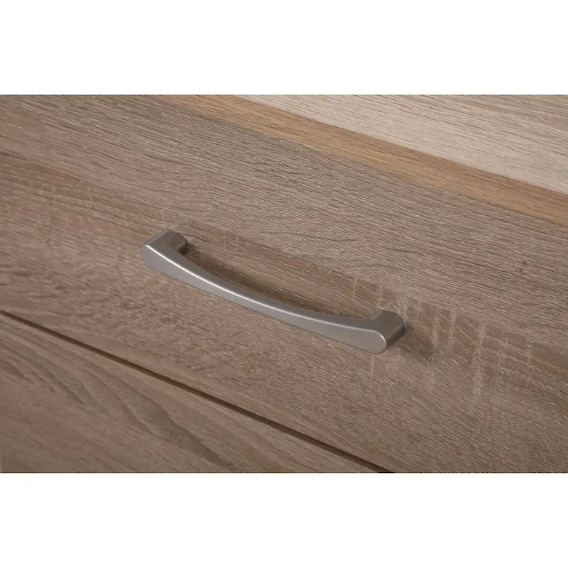 3-Drawer Wooden Nightstand