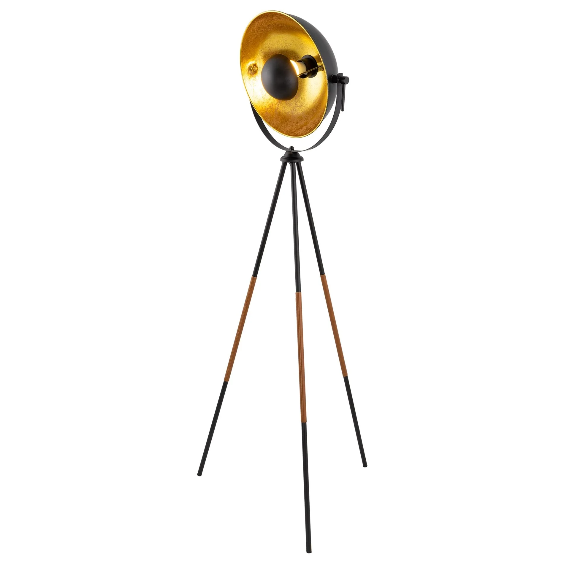 Sulis 58 Modern Industrial Tripod 9W LED Floor Lamp