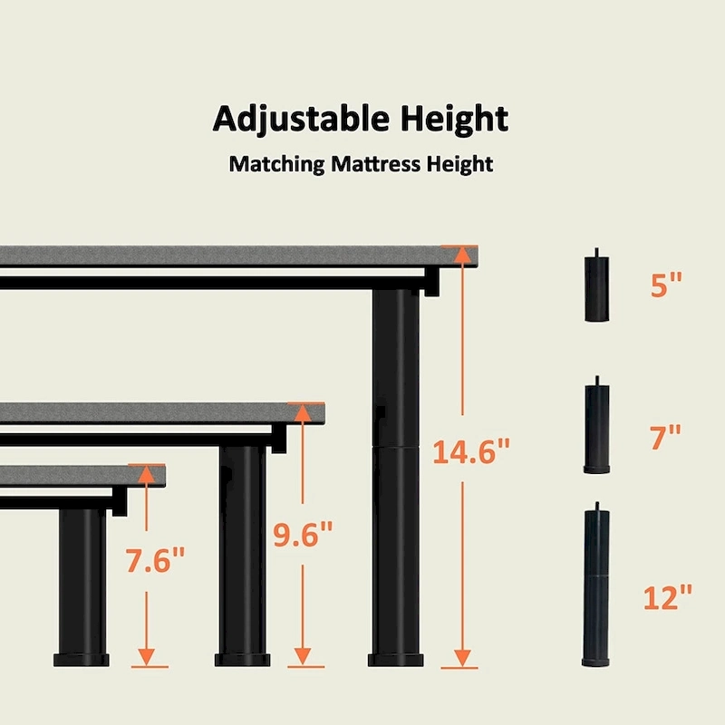 MCombo Adjustable Bed Frame N106