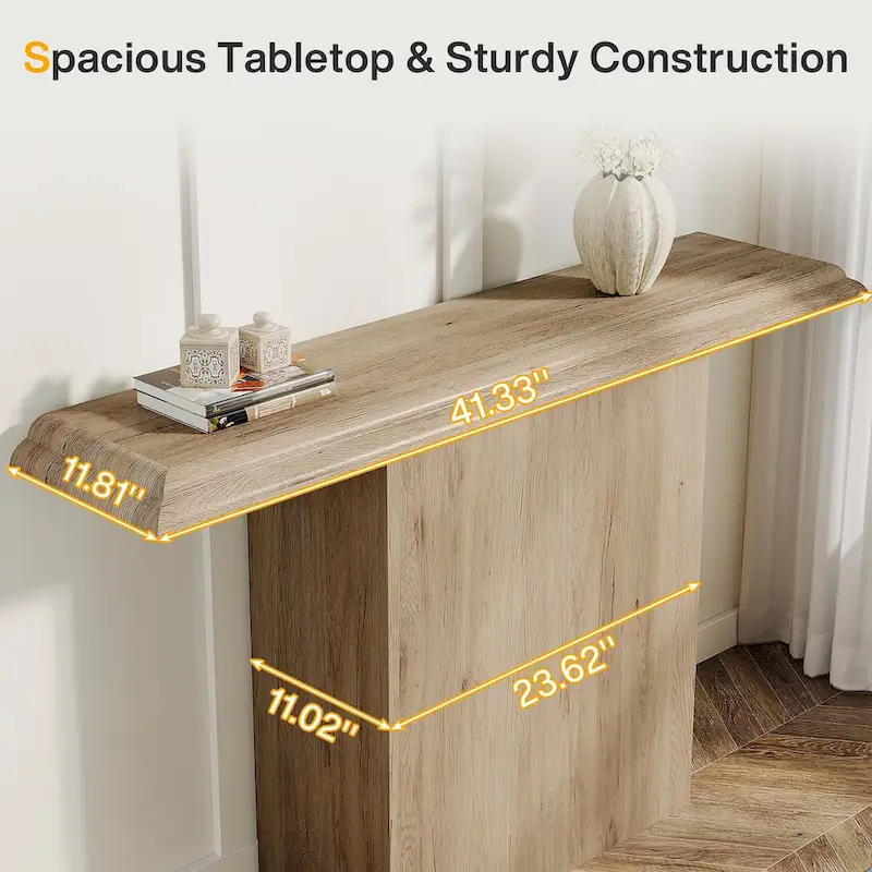 Console Table 41.33