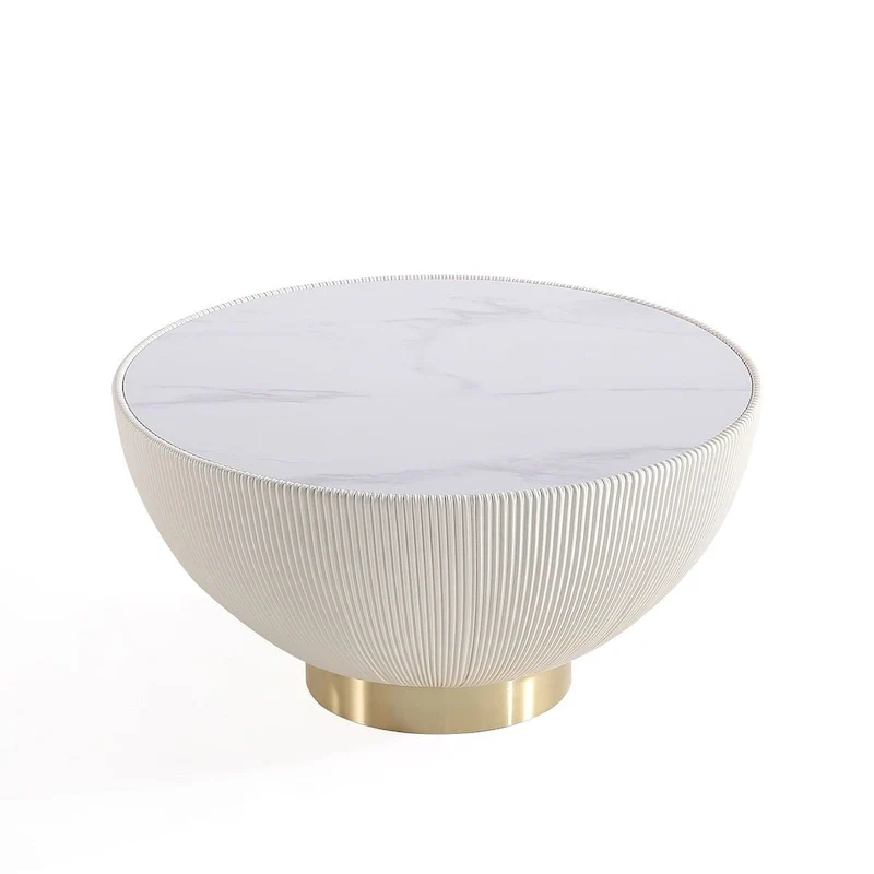 Modern Upholstered Coffee Table