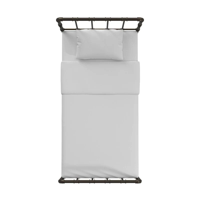 West Antique Industrial Iron Bed by iNSPIRE Q Classic