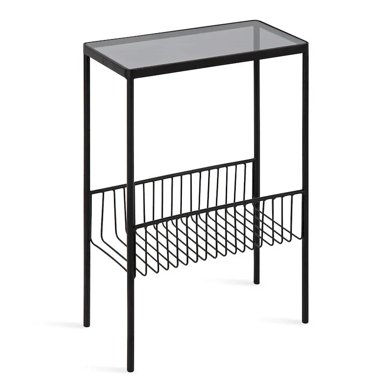 Kate and Laurel Trubey Modern Side Table