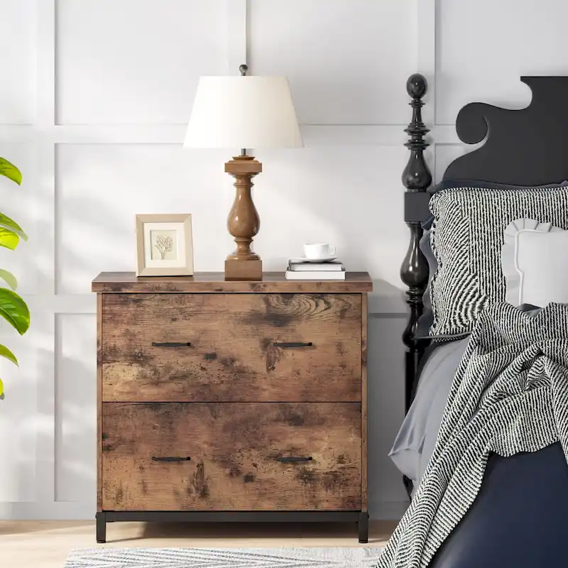 2-Drawer File Cabinet, Lateral Filing Cabinet, Office File Cabinet