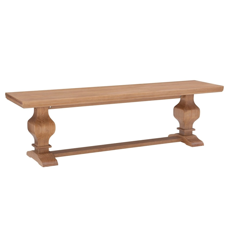 Quinlan Solid Wood Dining Bench