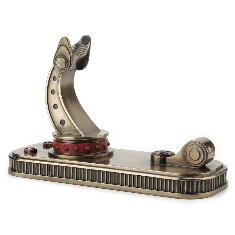 Veronese Design 15.35  L STEAMPUNK DE-OPTIMIZER DISPLAY STAND Cold Cast Bronze