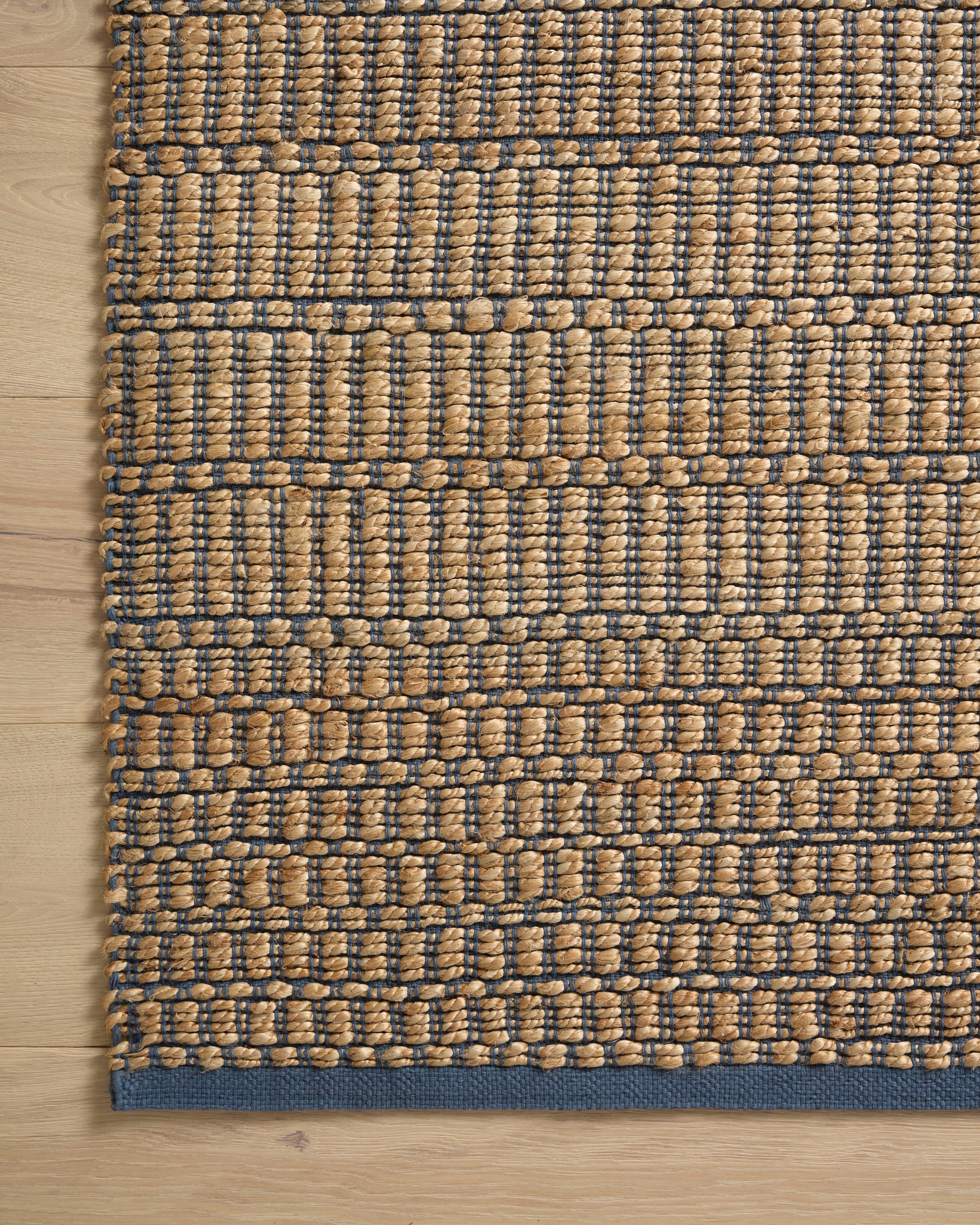 Colton Natural / Navy Rug