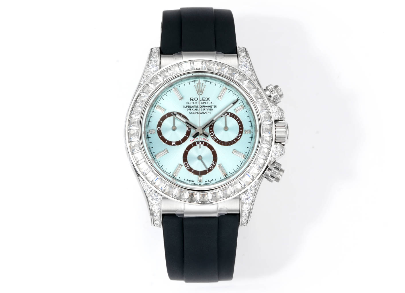 Full front view Rolex Daytona 126500LN super clone