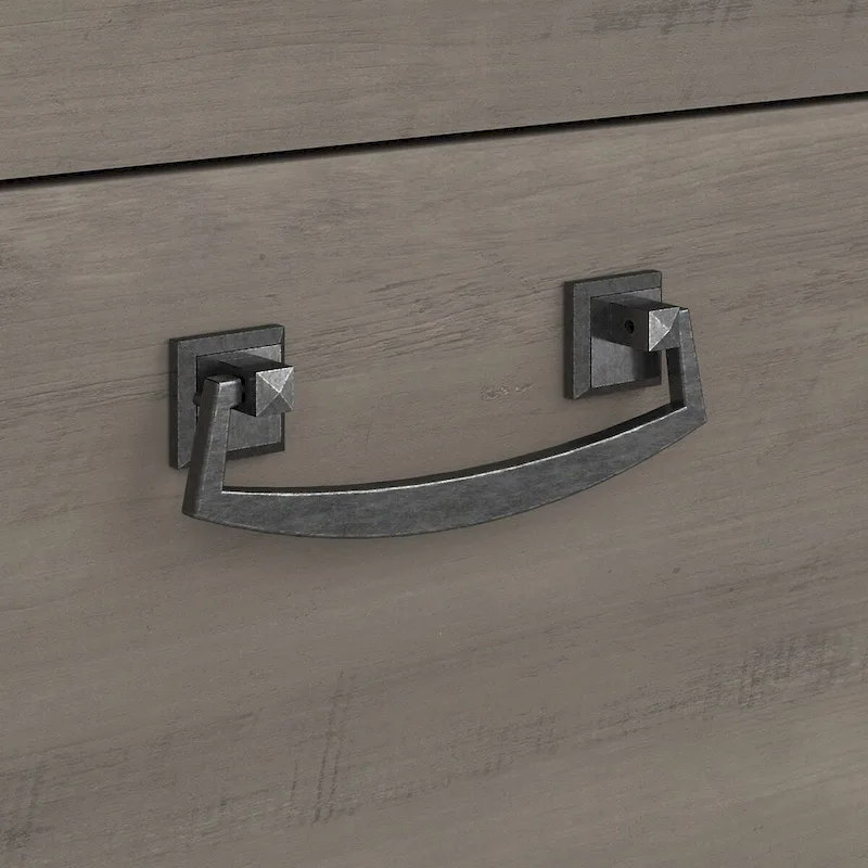 Farmhouse Lateral File Cabinet - 2 Drawer