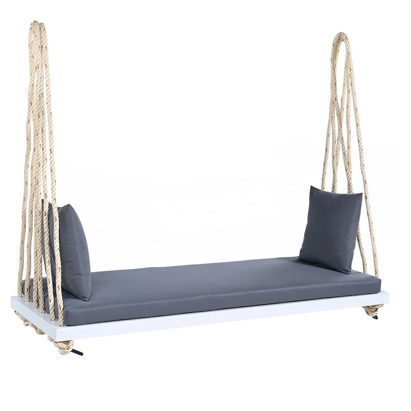 Patio Wooden Swing Chair