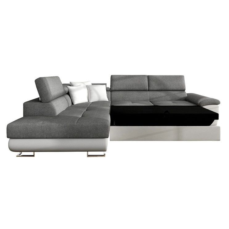 ALONZO Sectional Sleeper Sofa