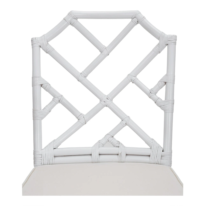 Kara Rattan Dining Side Chair, (Set of 2)