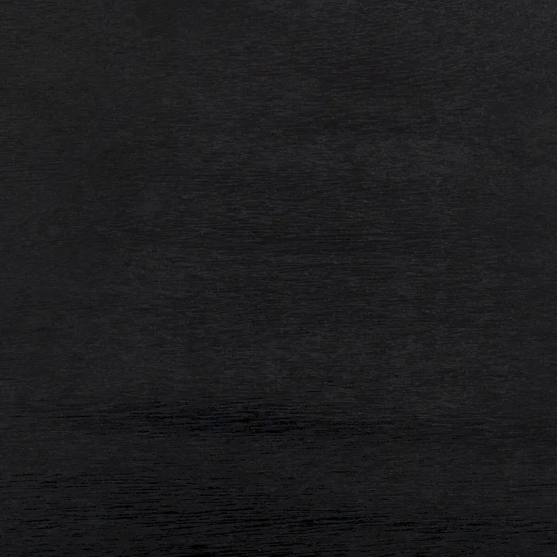 Round Pedestal Coffee Table – Natural / Dark Oak / Black / Black & White Wash, Farmhouse Style