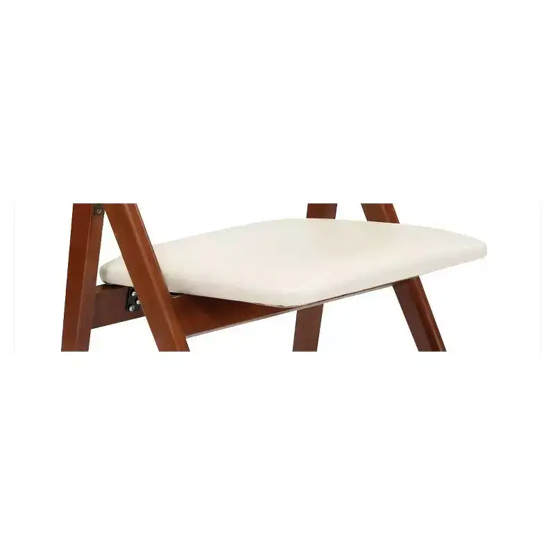 Set of 2 Comfort Folding Chair Cherry - Stakmore