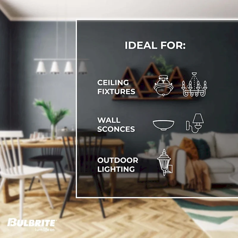 Bulbrite Pack of (2) Dimmable T3 Double-Contact Bayonet (BA15D) Krypton Bulb