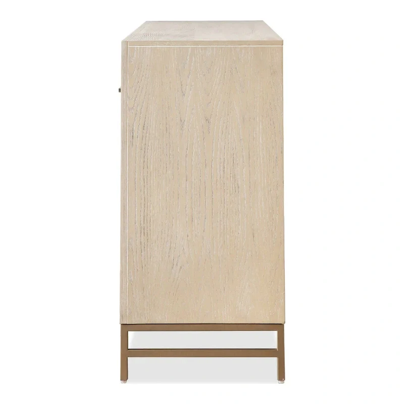 Furniture of America Drayden Transitional Oak Solid Wood 3-Piece Dresser and 2 Nightstand Bedroom Set