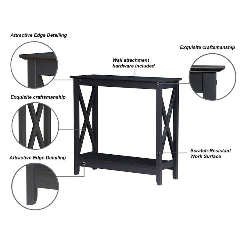 Saint Birch Lambert Modern Farmhouse Console Table