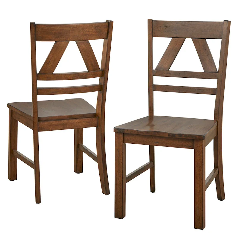 Simple Living Vintner Country Style Dining Chairs (Set of 2)