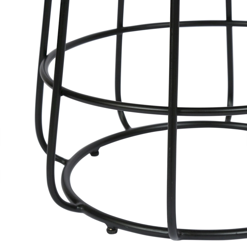 Woodbine Modern Handcrafted Marble Side Table by Christopher Knight Home - 18.00 L x 18.00 W x 22.00 H