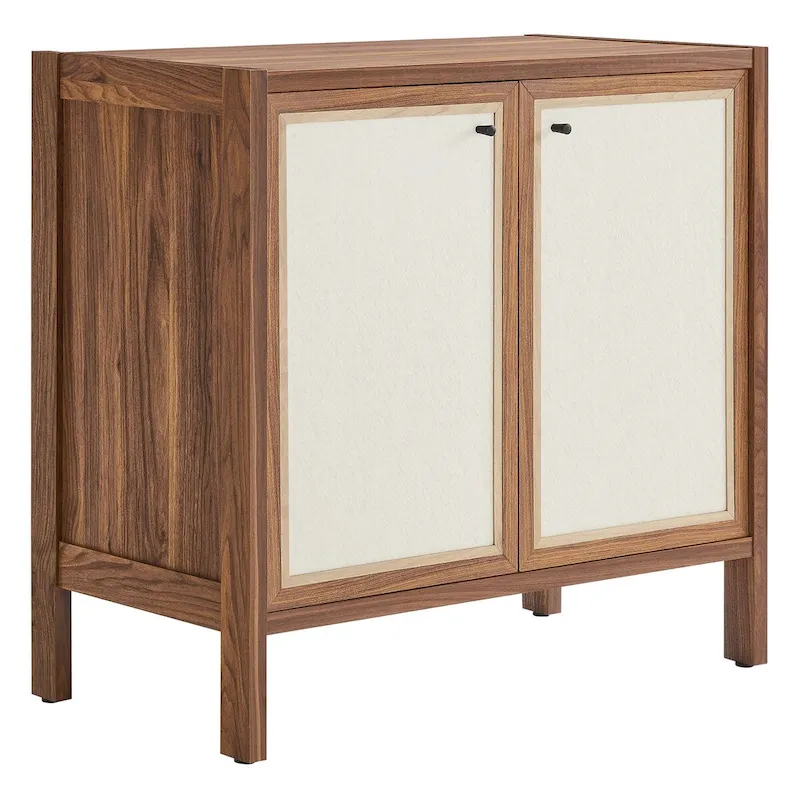 Capri 33  Wood Grain Storage Cabinet
