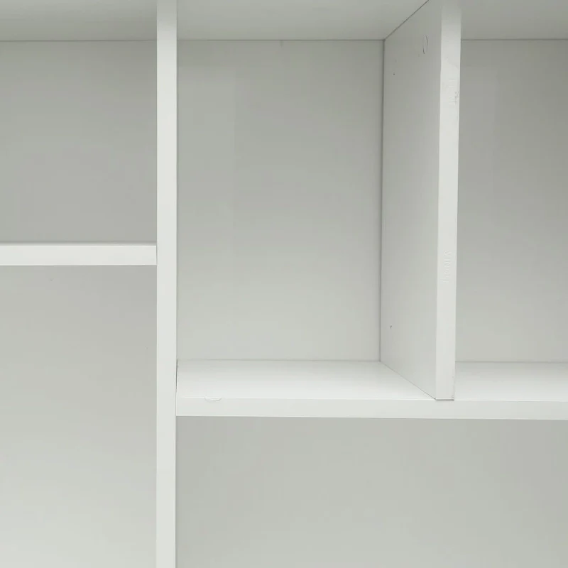 Home Office Computer Desk with Hutch