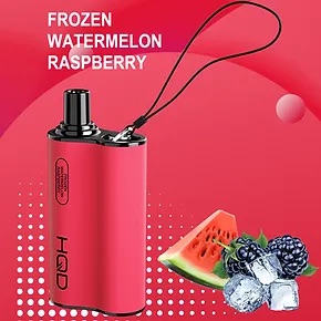 HQD Box 4000 Puffs 38 Flavors