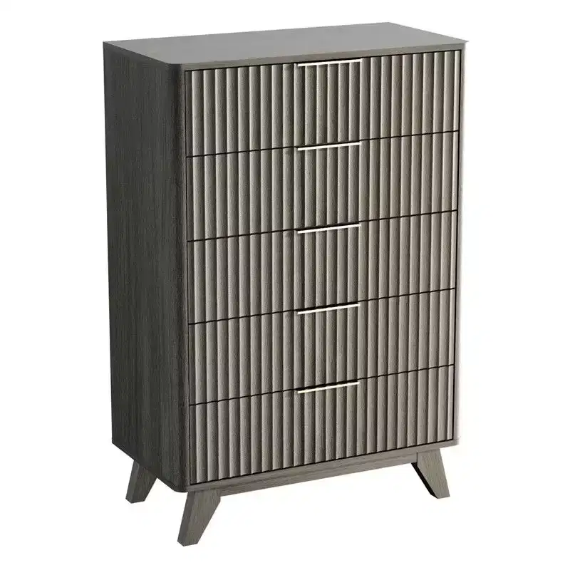 Karl Home 5 Drawer Grille Chest P2 Particleboard Density Board 30In. W