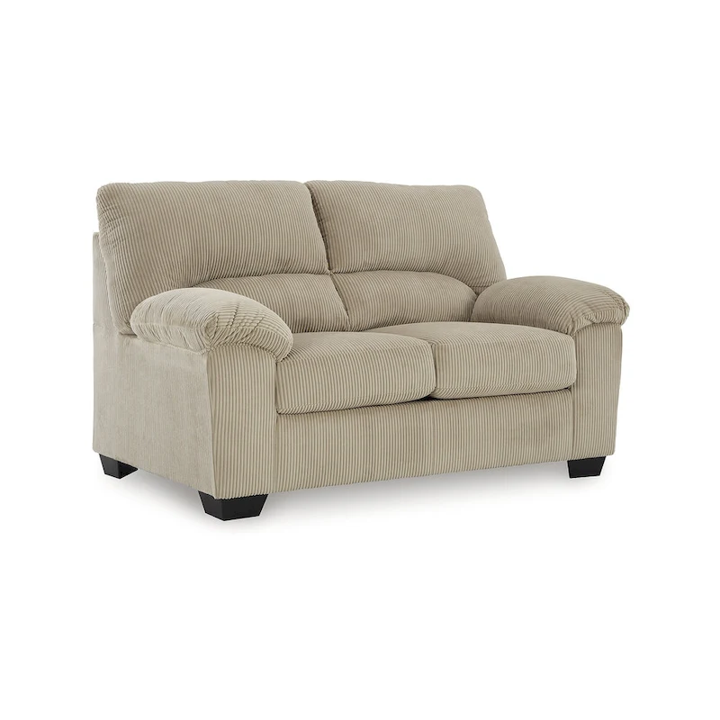 Signature Design by Ashley SimpleJoy Loveseat - 63W x 38D x 40H