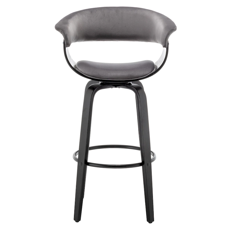 Lalit Padded Modern Bar Stool (Set of 2 Stools)