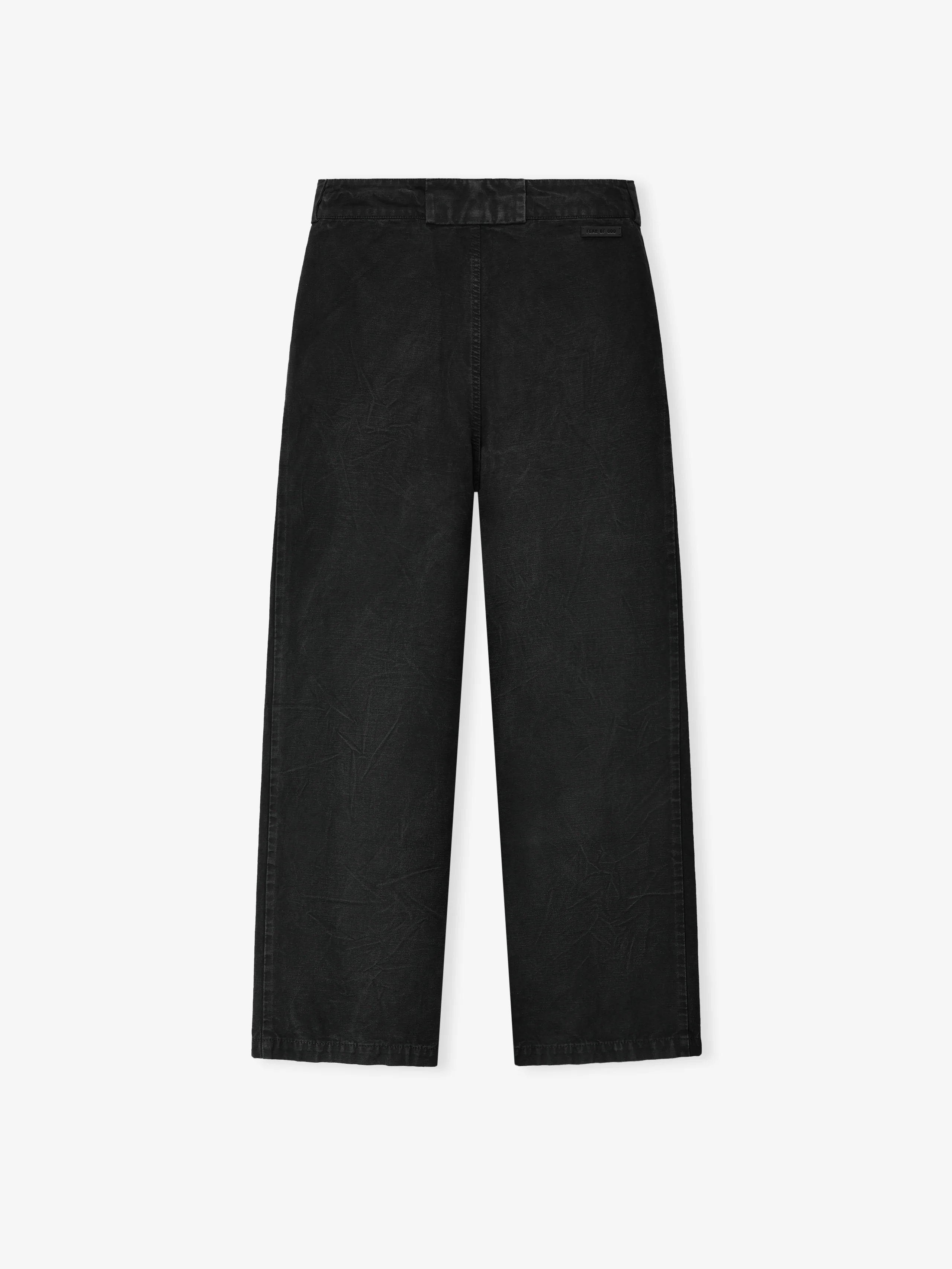 Washed Canvas Utility Pant