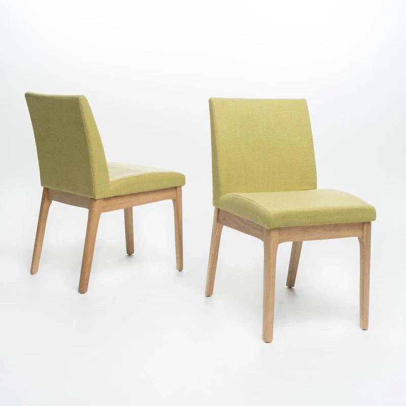 Christopher Knight Home Kwame Upholstered Dining Chairs (Set of 2) - N/A