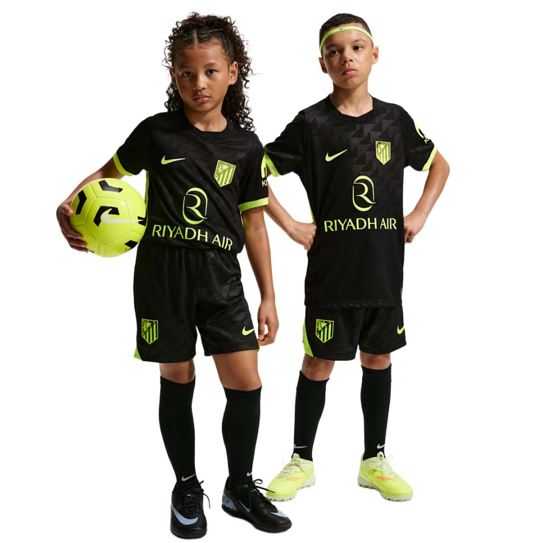Kid's Atletico Madrid Away Kit 2026/27