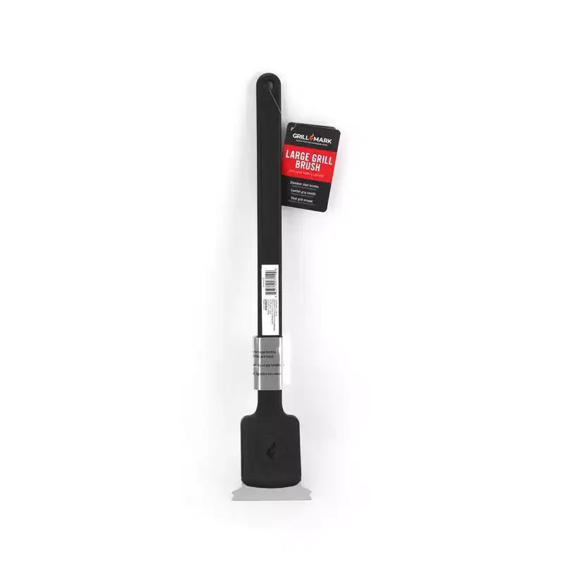 Grill Mark Grill Brush 18 in. L