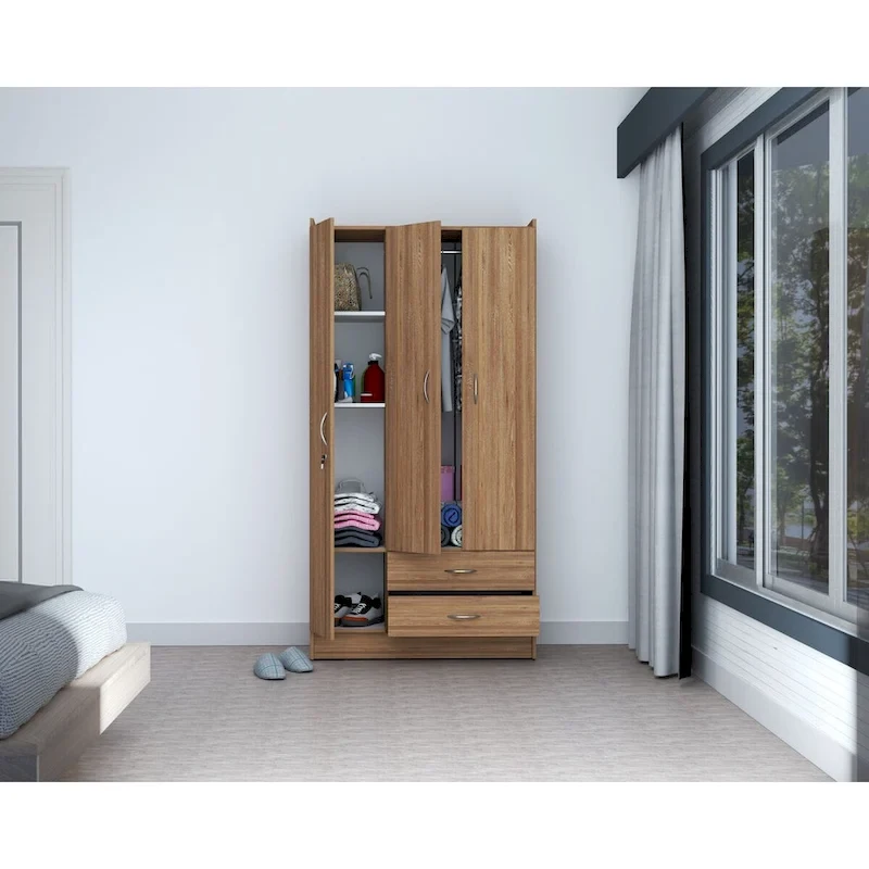 Tall Armoire/ Wardrobe by Inval