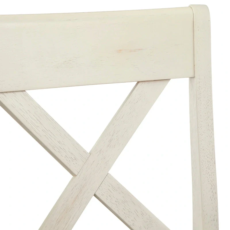 Crossback Counter Height Stool