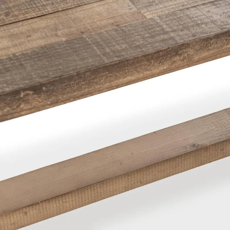 Dita Reclaimed Pine Wood Bench by Kosas Home