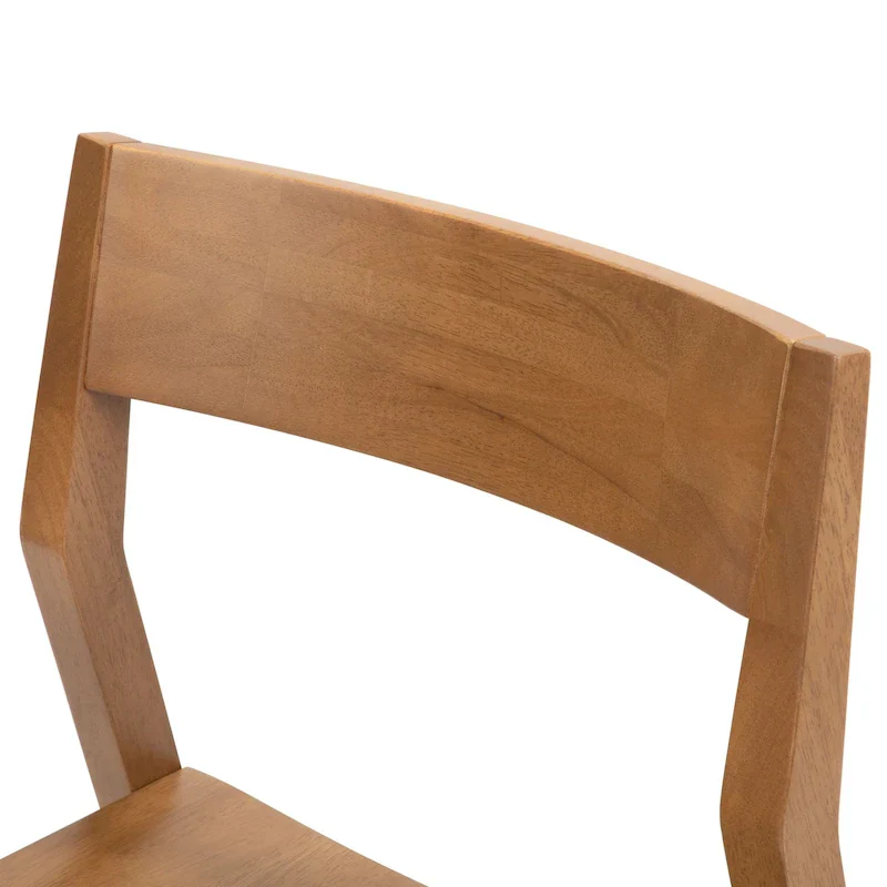 Plank and Beam Modern Solid Wood Dining Chair