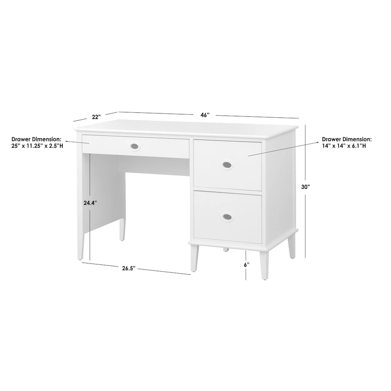 Simple Living Jamie Desk