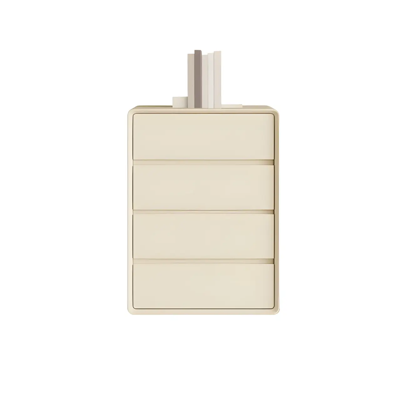 Classic Wooden Dressers in Beige with Soft Close Drawers